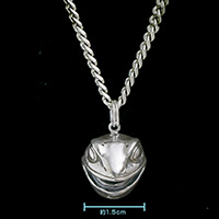 「一平くんの頭」シルバー(925 Silver)ペンダントヘッド